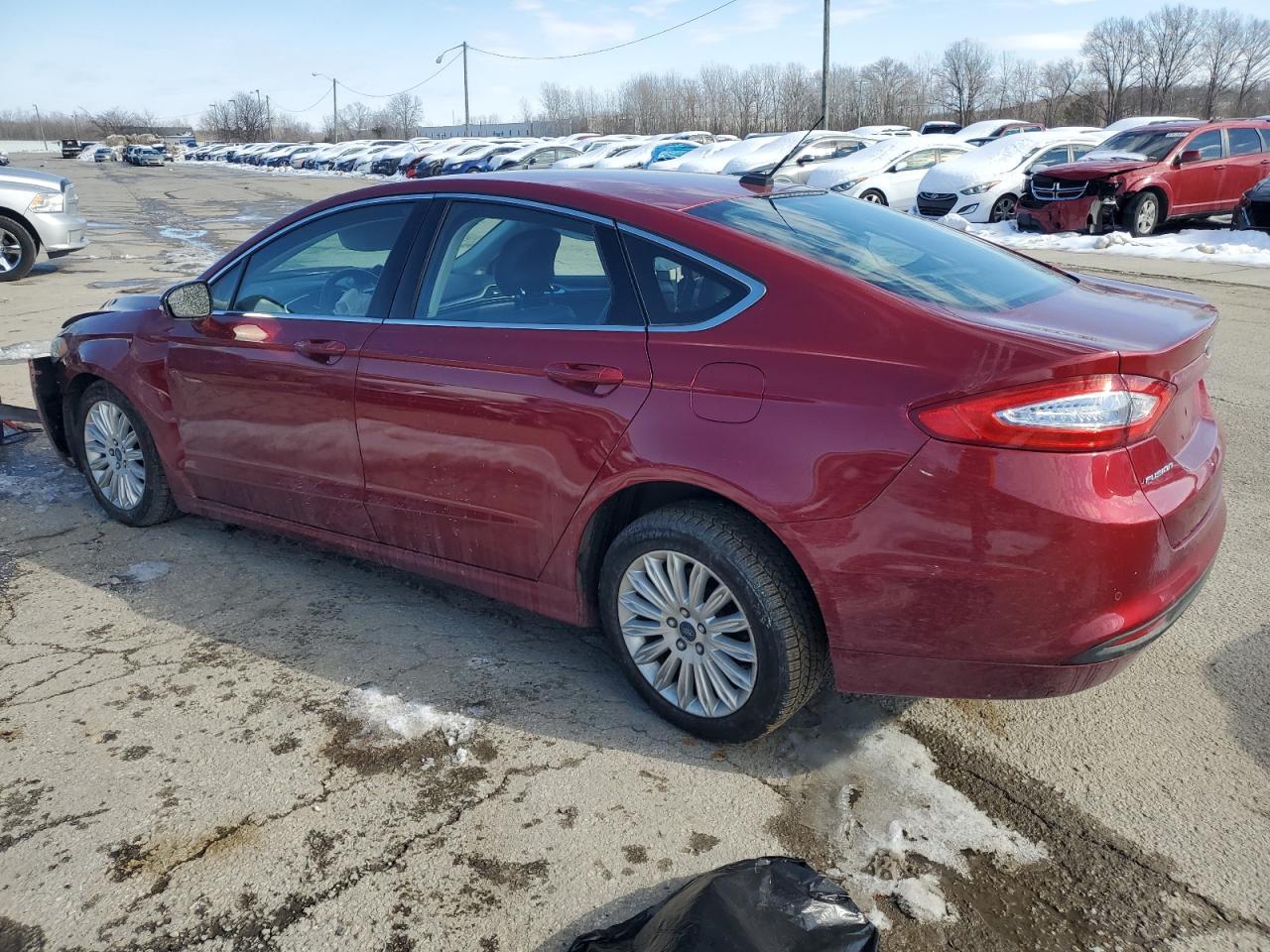 2014 FORD FUSION SE - Image 2