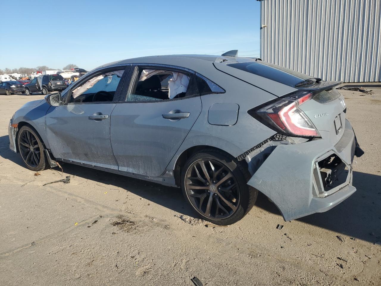 2020 HONDA CIVIC EX - Фото 2