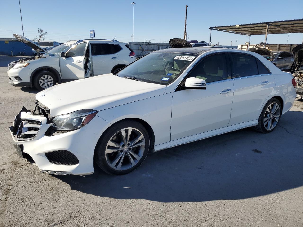 2016 MERCEDES-BENZ E 350 4MAT