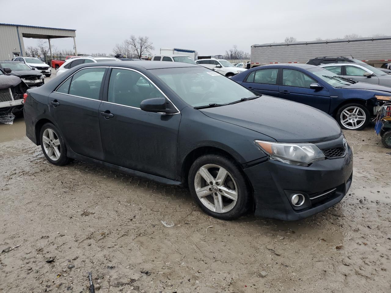 2012 TOYOTA CAMRY BASE - Фото 4