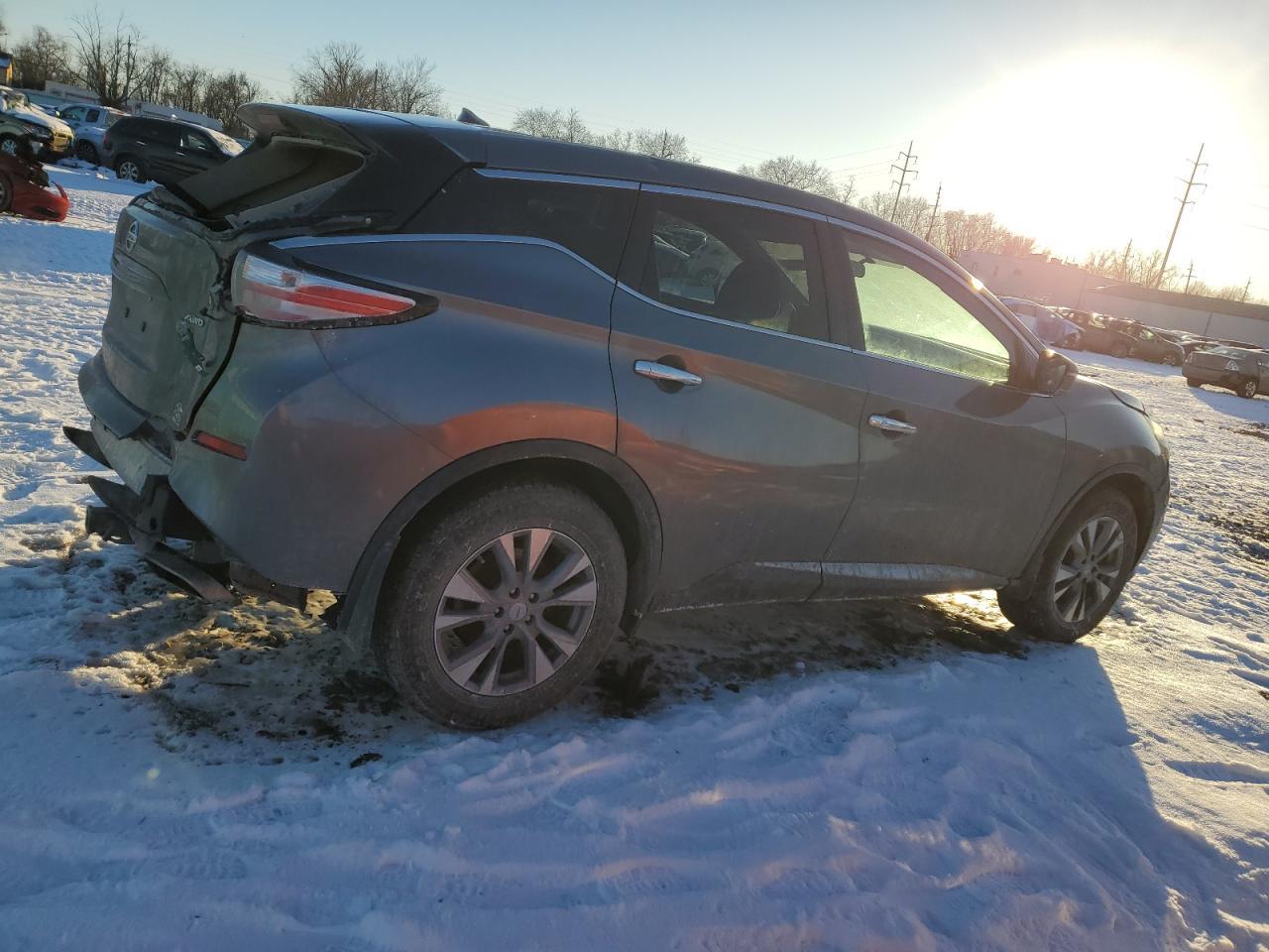 2015 NISSAN MURANO S - Фото 3