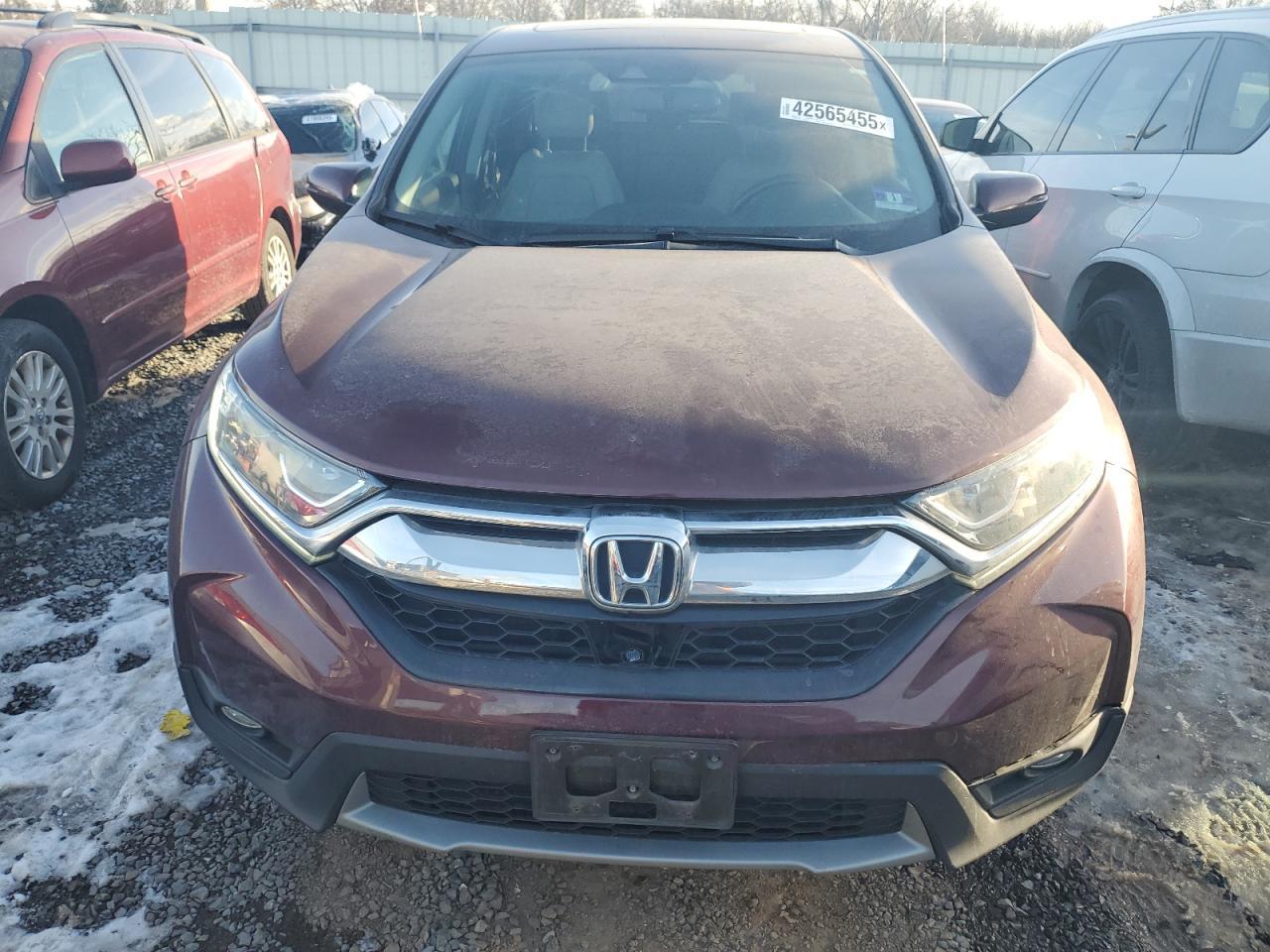 2019 HONDA CR-V EXL - Фото 5