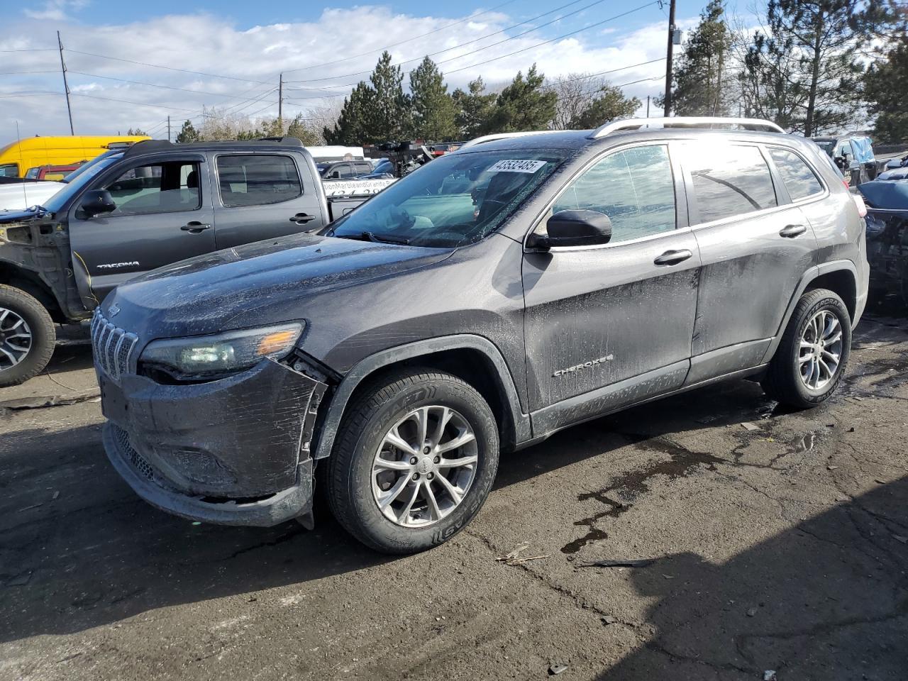 2019 JEEP CHEROKEE L