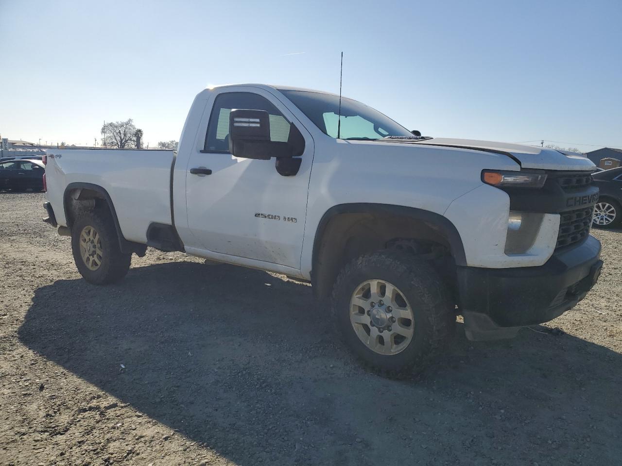 2021 CHEVROLET SILVERADO - Фото 4