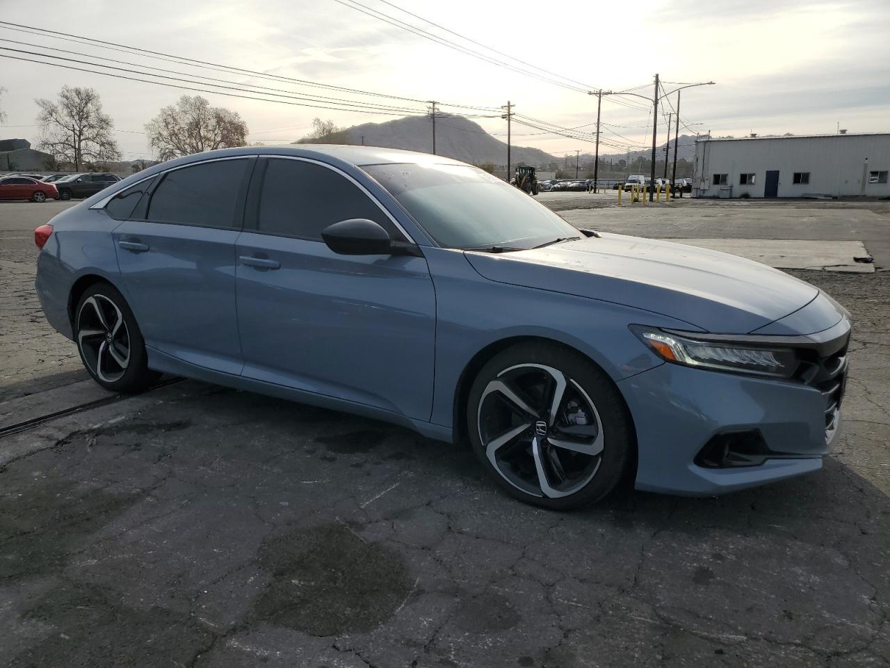 2022 HONDA ACCORD SPO - Фото 4