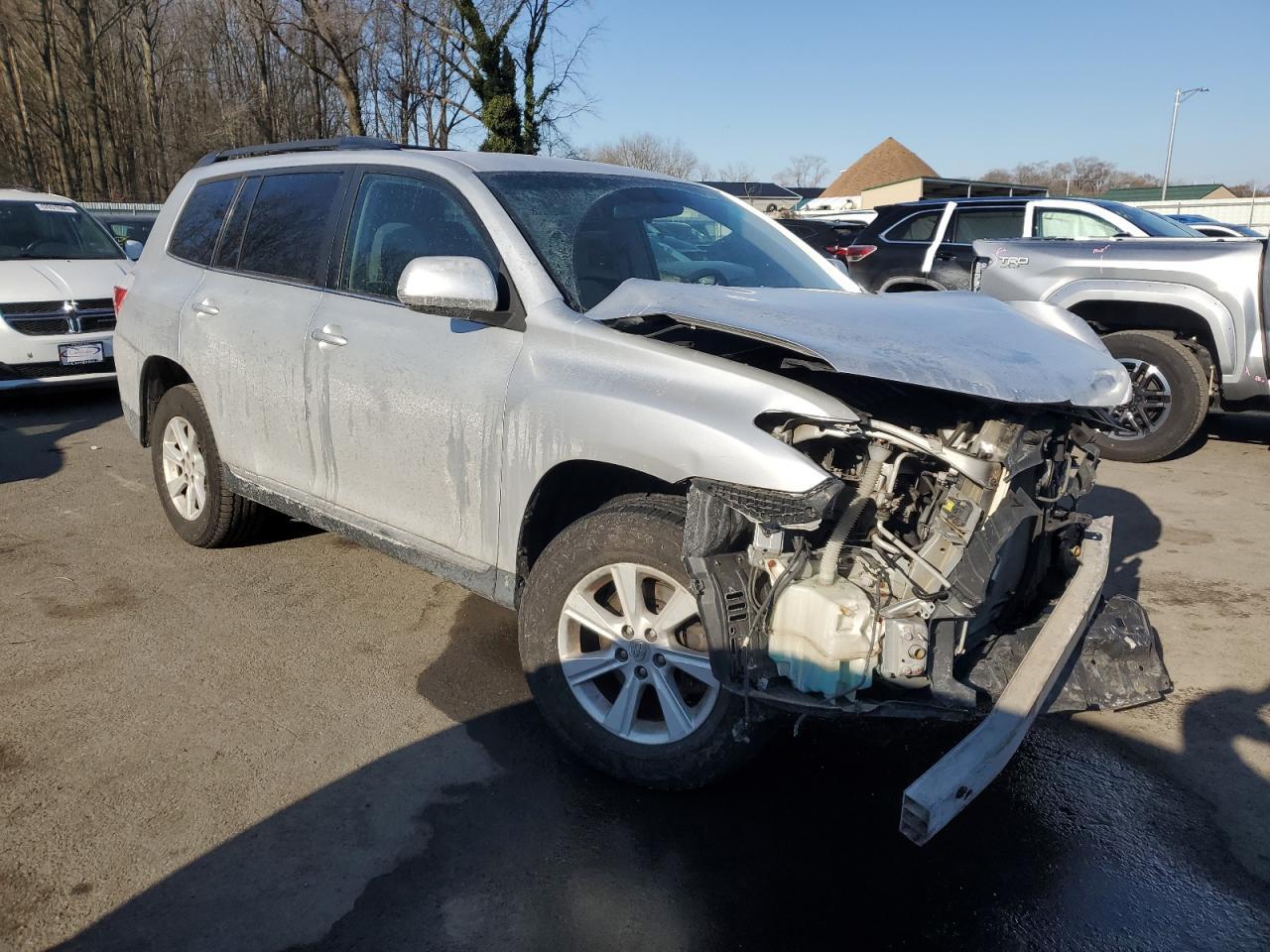 2011 TOYOTA HIGHLANDER - Фото 4