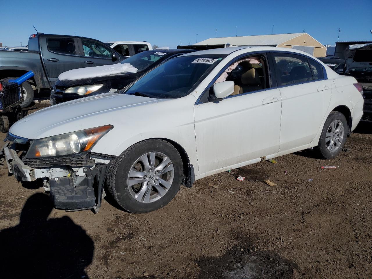 2012 HONDA ACCORD SE
