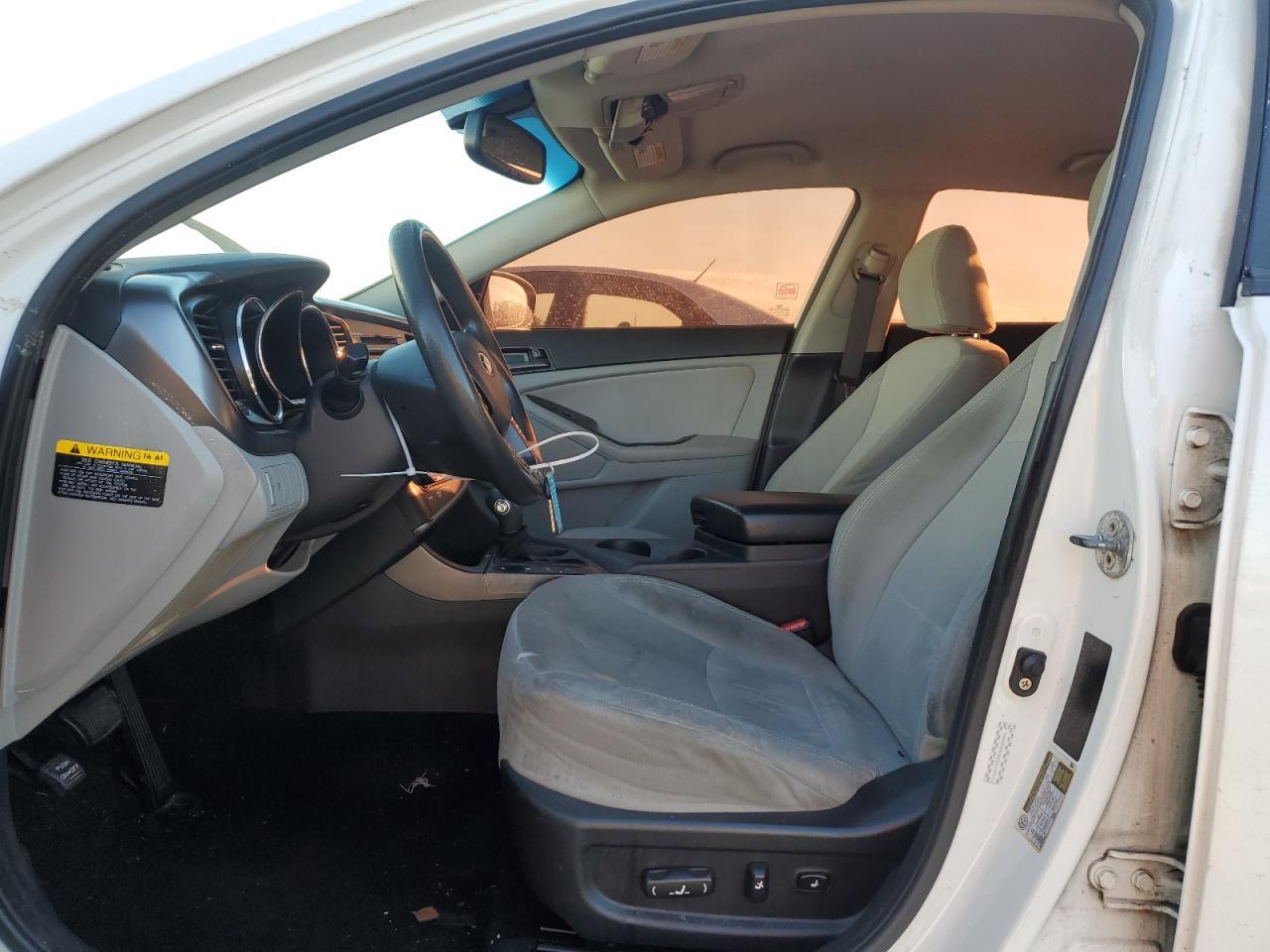 2013 KIA OPTIMA LX - Image 7
