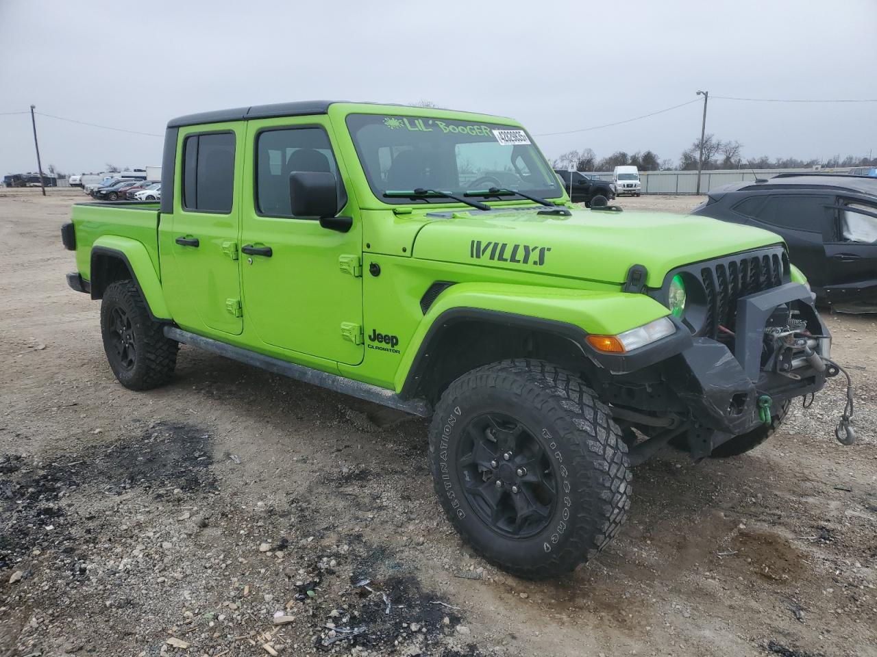 2021 JEEP GLADIATOR - Image 4