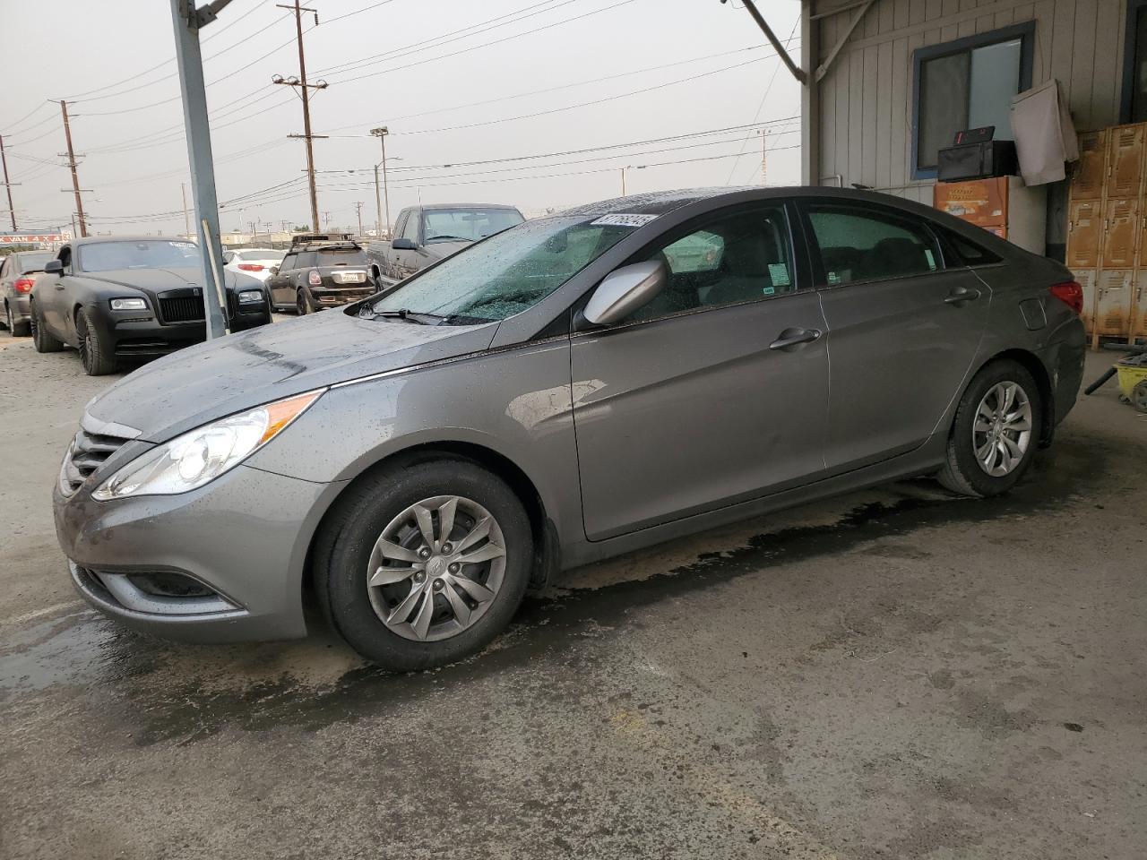2013 HYUNDAI SONATA GLS