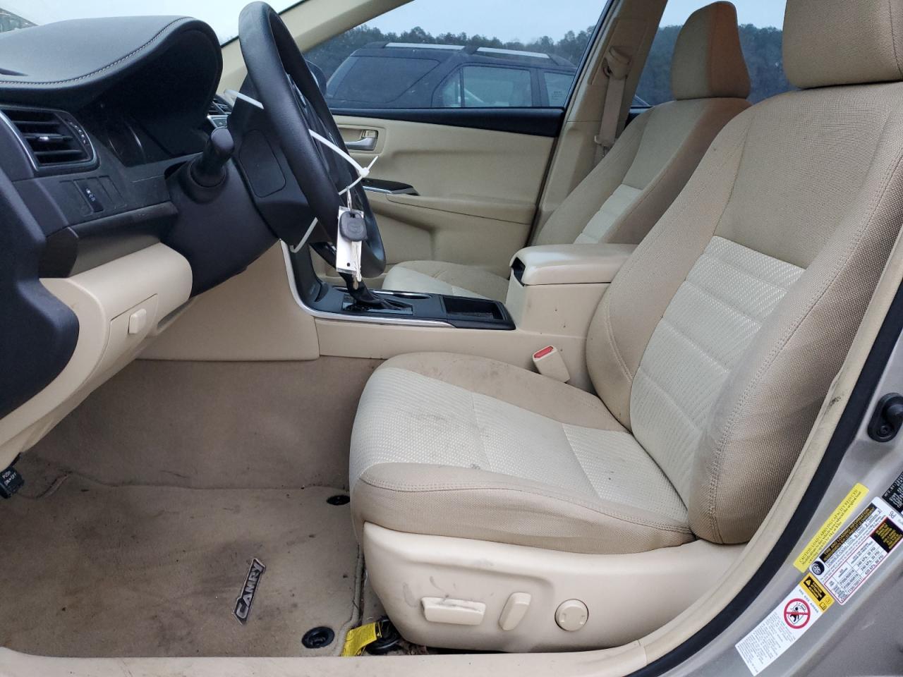 2017 TOYOTA CAMRY LE - Image 7