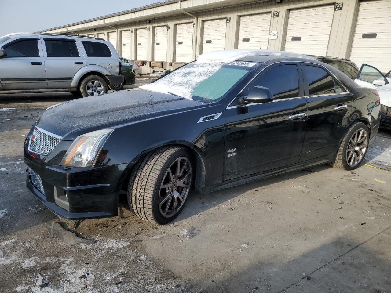 2011 CADILLAC CTS-V