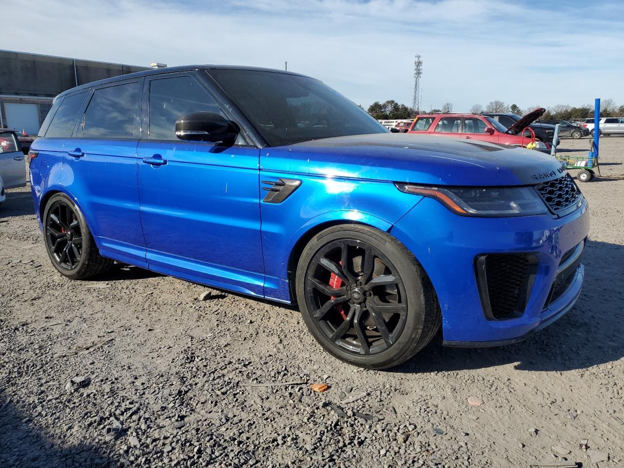2019 LAND ROVER RANGE ROVE - Фото 4