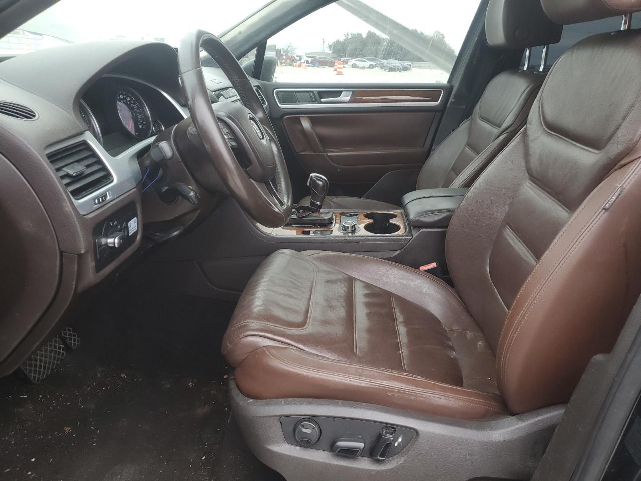2013 VOLKSWAGEN TOUAREG V6 - Фото 7