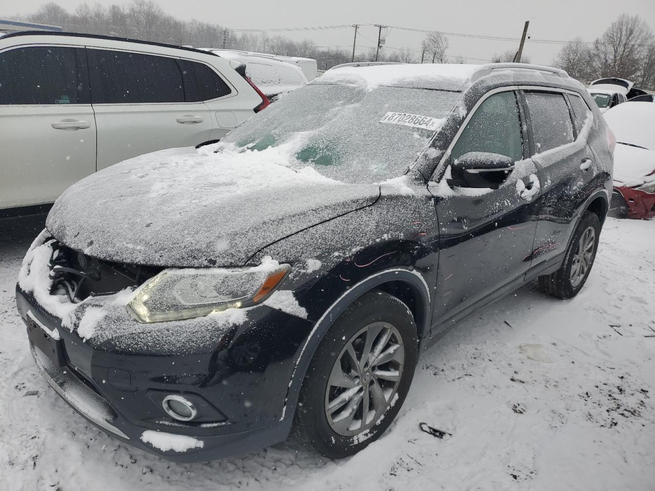 2015 NISSAN ROGUE S