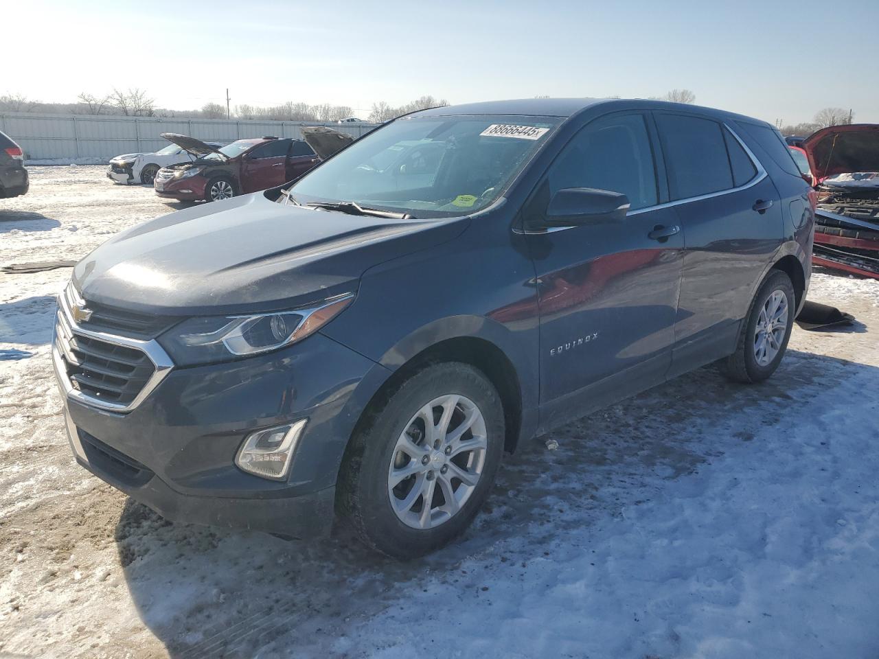 2018 CHEVROLET EQUINOX LT