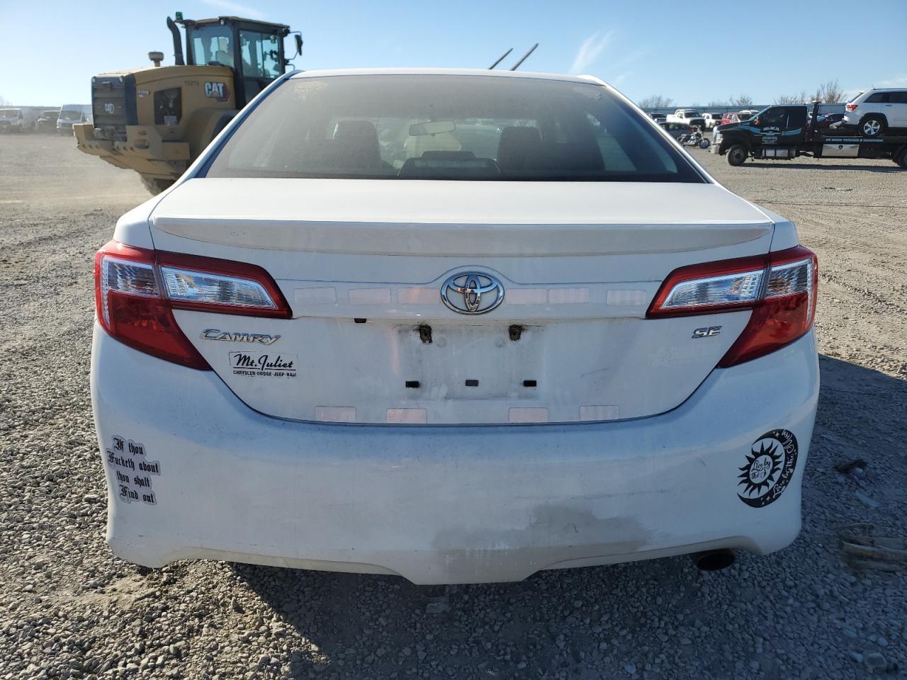 2014 TOYOTA CAMRY L - Фото 6