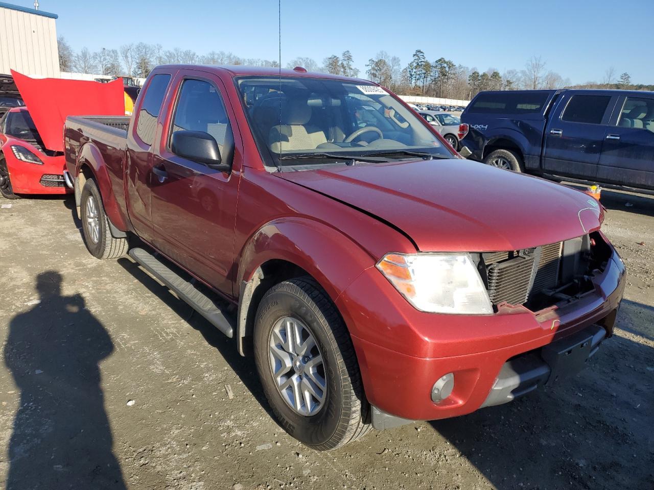 2017 NISSAN FRONTIER S - Image 4