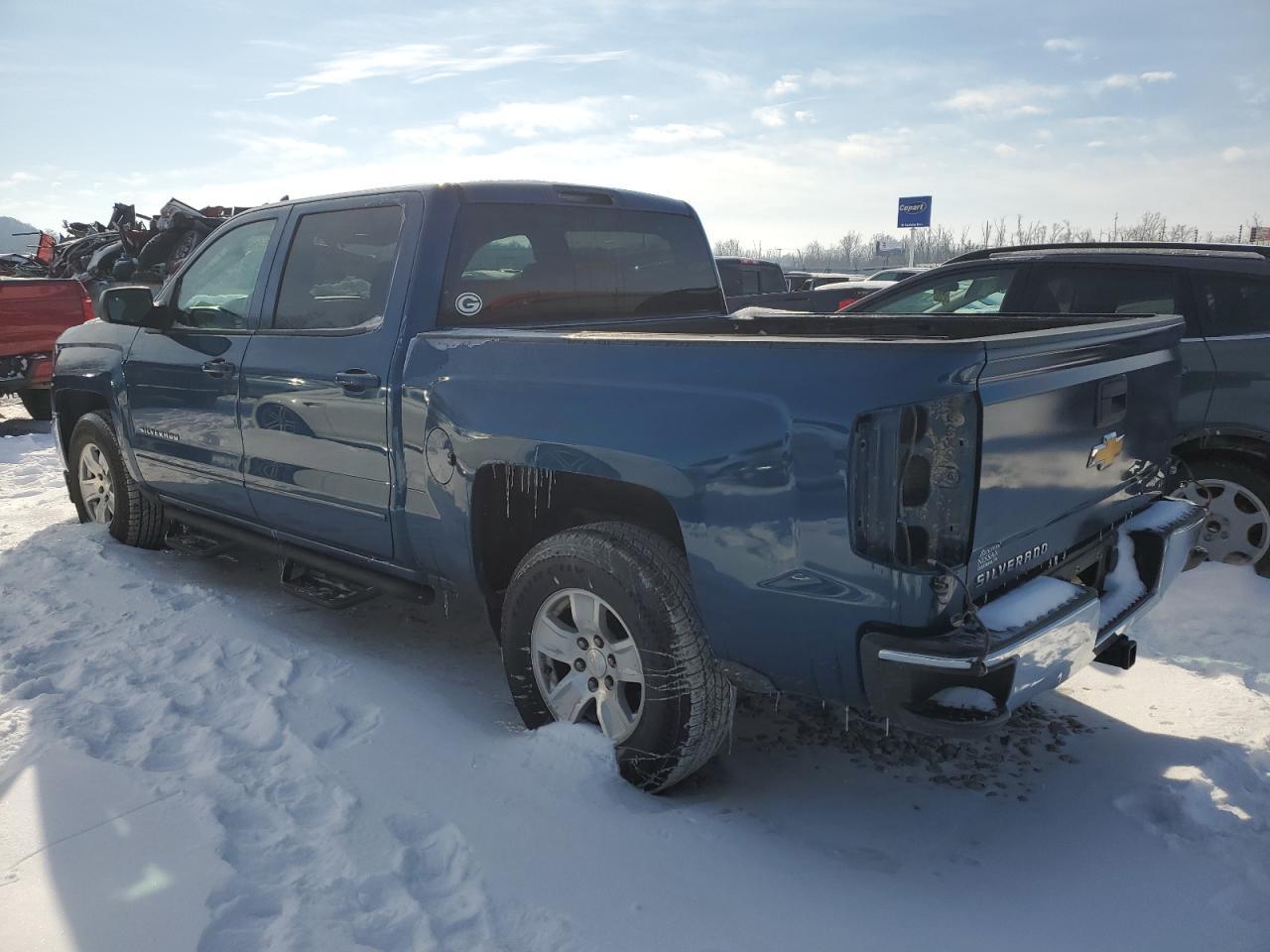 2018 CHEVROLET SILVERADO - Фото 2
