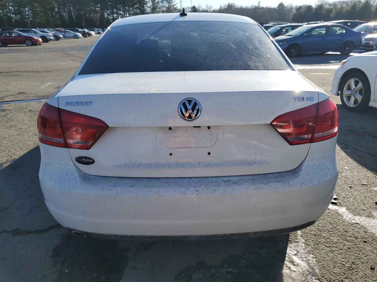 2014 VOLKSWAGEN PASSAT SE - Фото 6