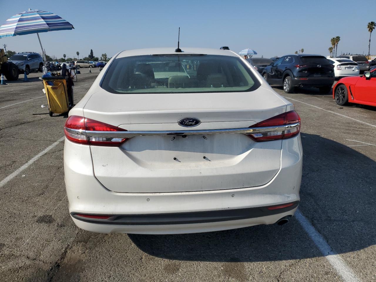 2017 FORD FUSION SE - Фото 6