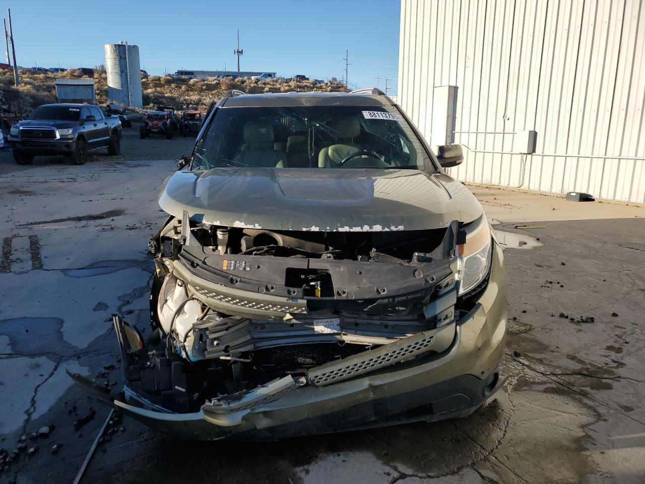 2013 FORD EXPLORER L - Фото 5