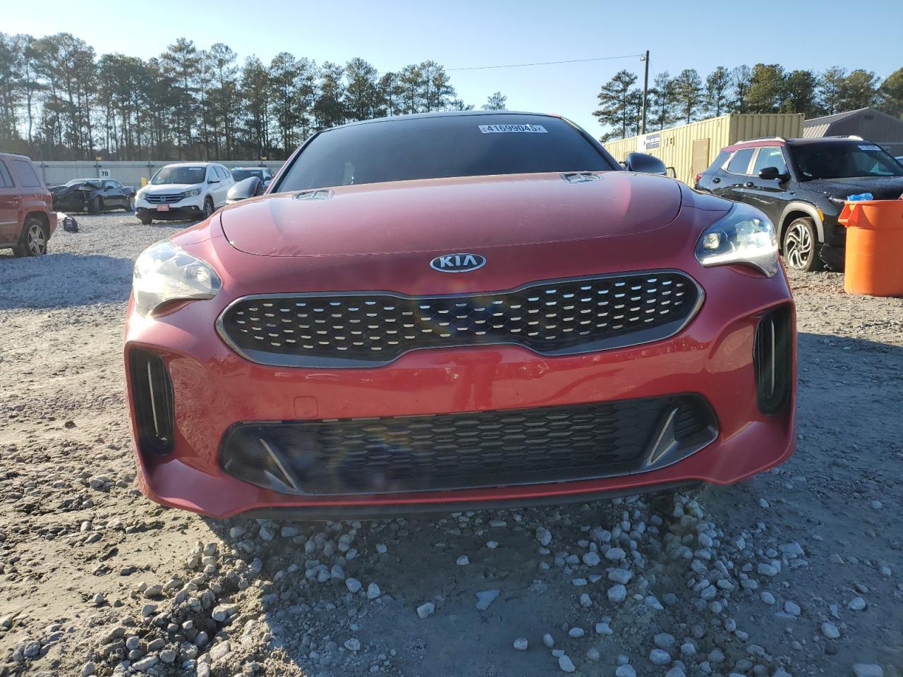 2021 KIA STINGER GT - Фото 5