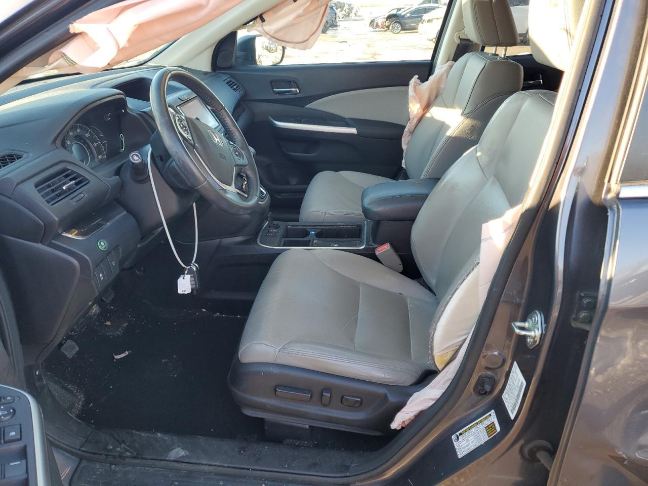 2016 HONDA CR-V EXL - Image 7