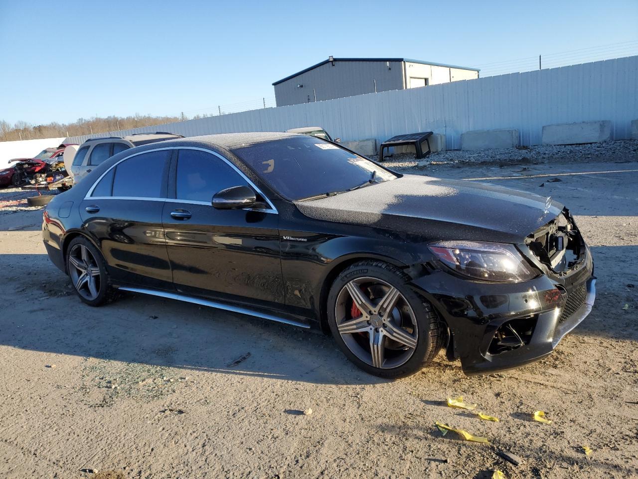 2016 MERCEDES-BENZ S 63 AMG - Фото 4