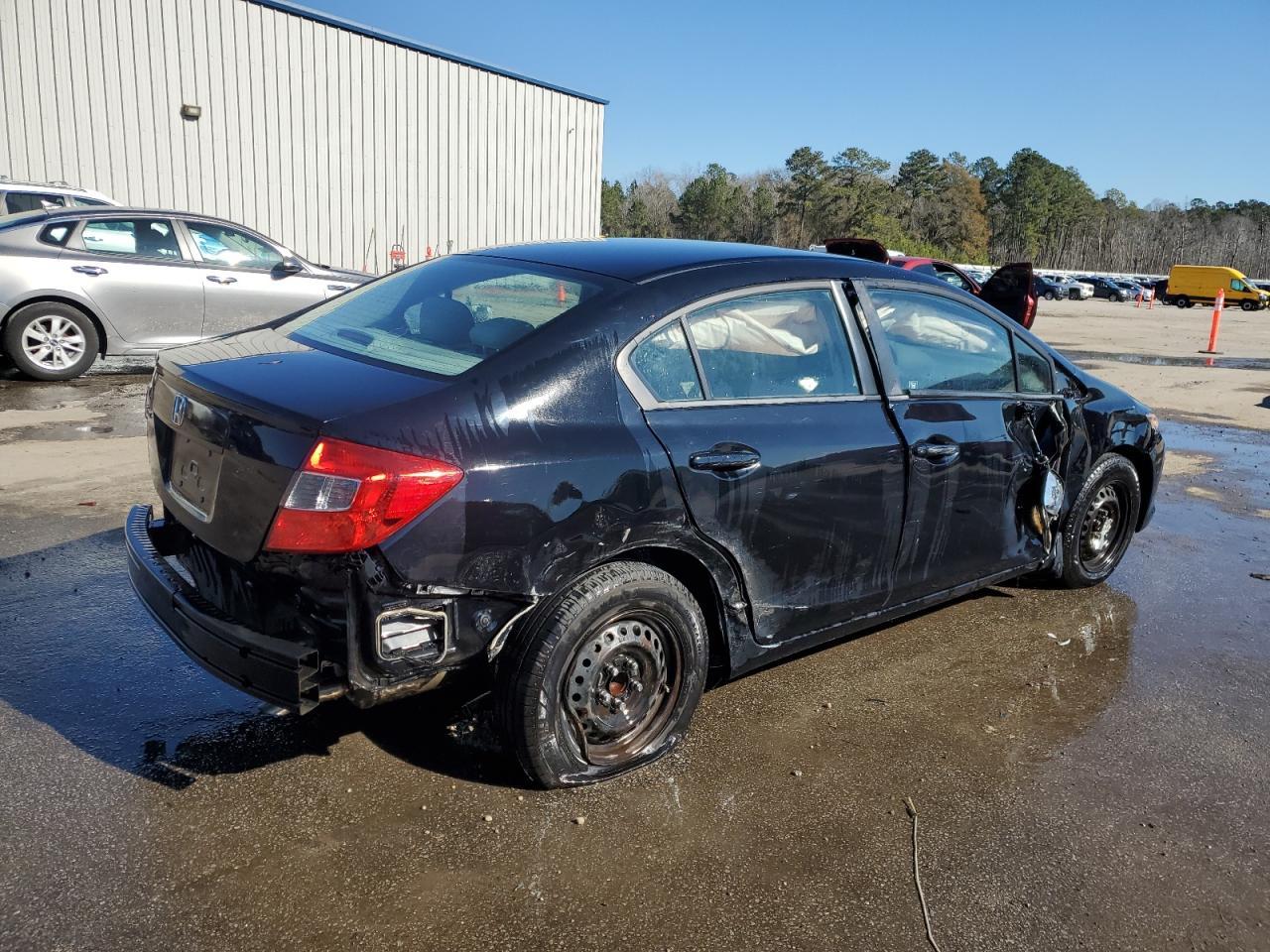 2012 HONDA CIVIC LX - Фото 3