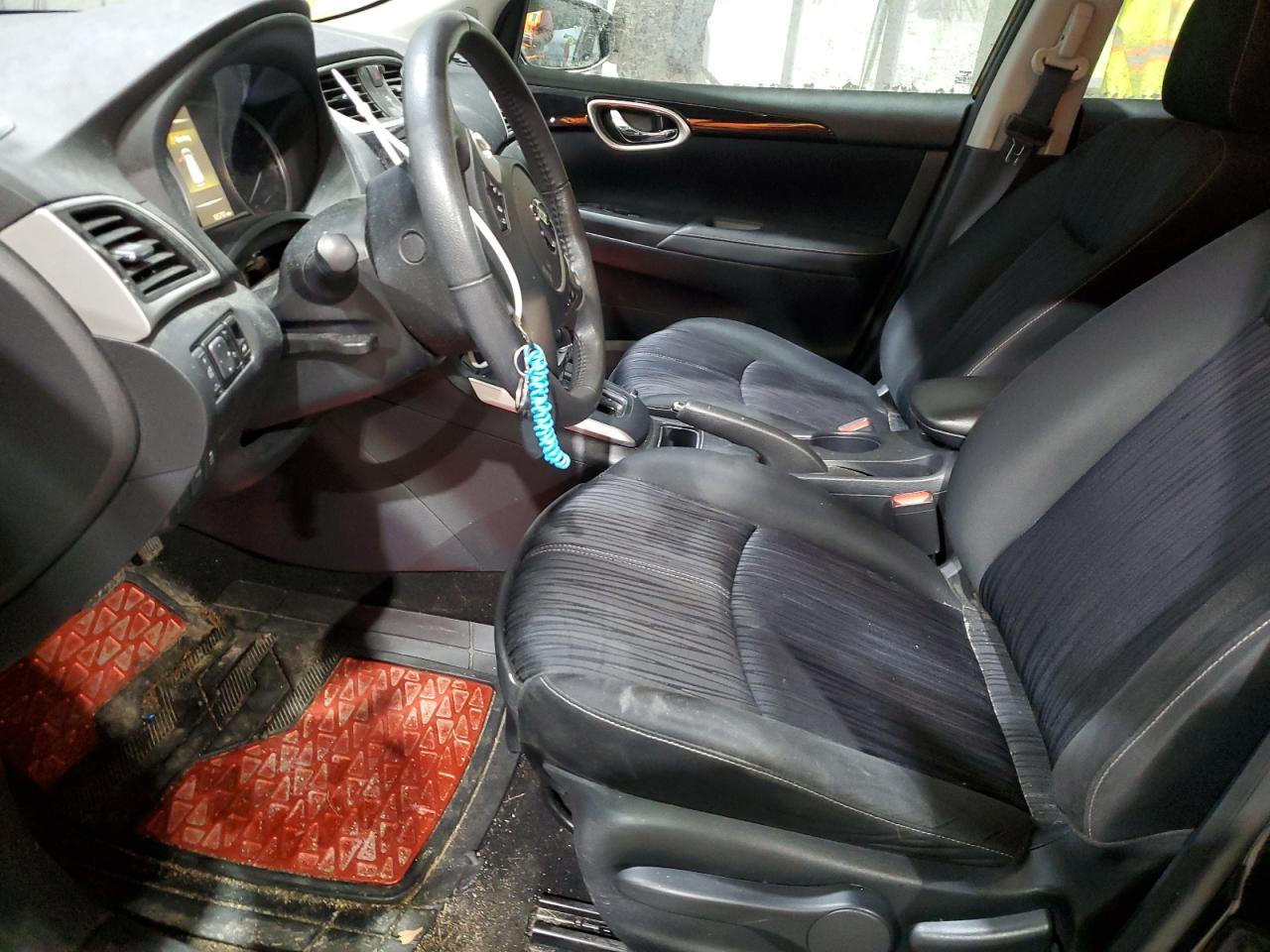 2017 NISSAN SENTRA S - Фото 7