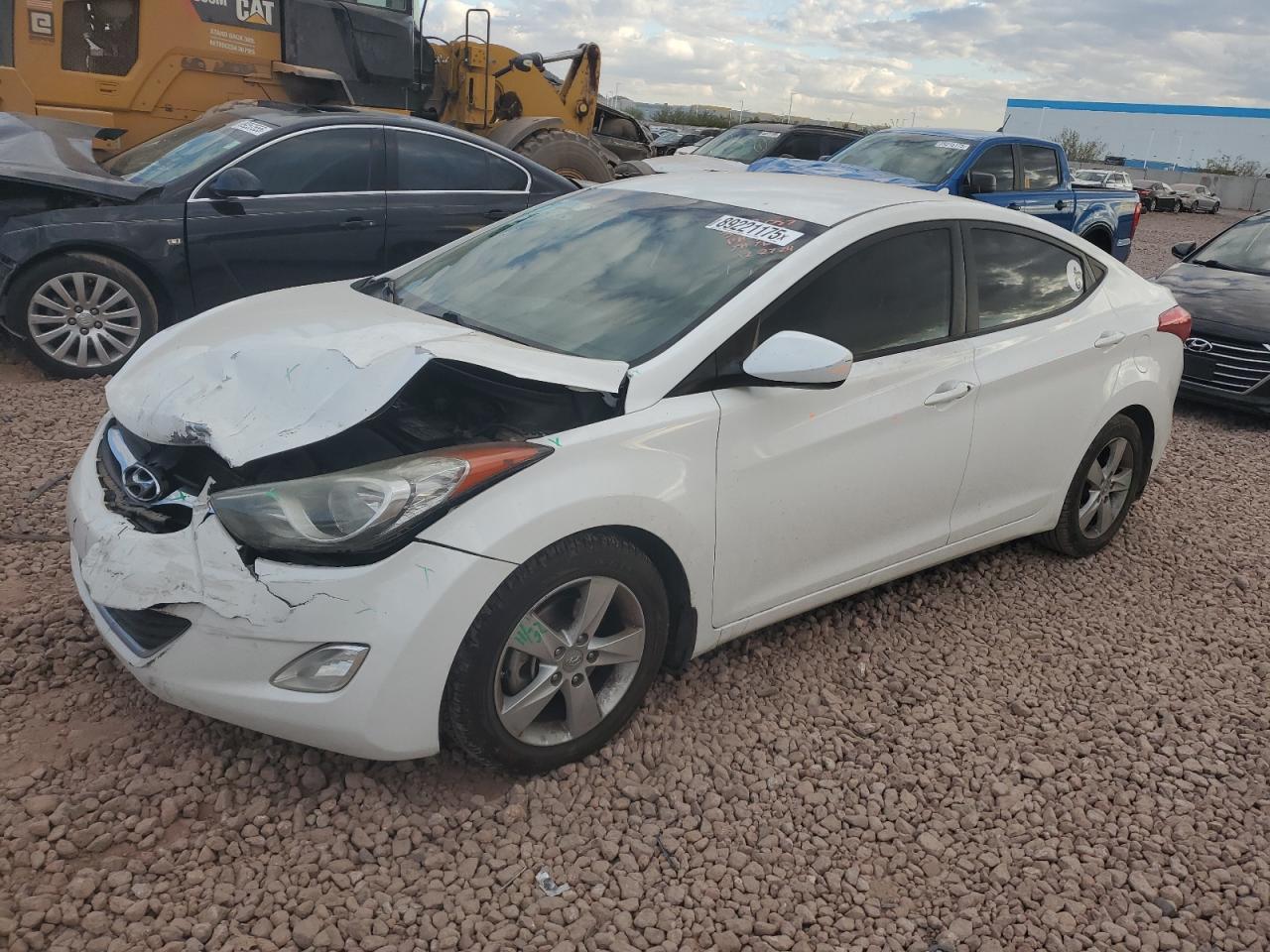 2013 HYUNDAI ELANTRA GL