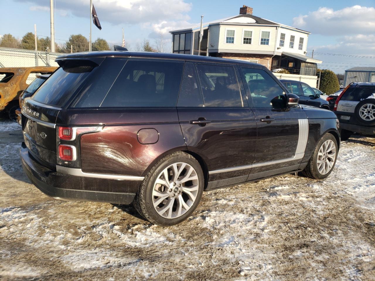 2021 LAND ROVER RANGE ROVE - Image 3