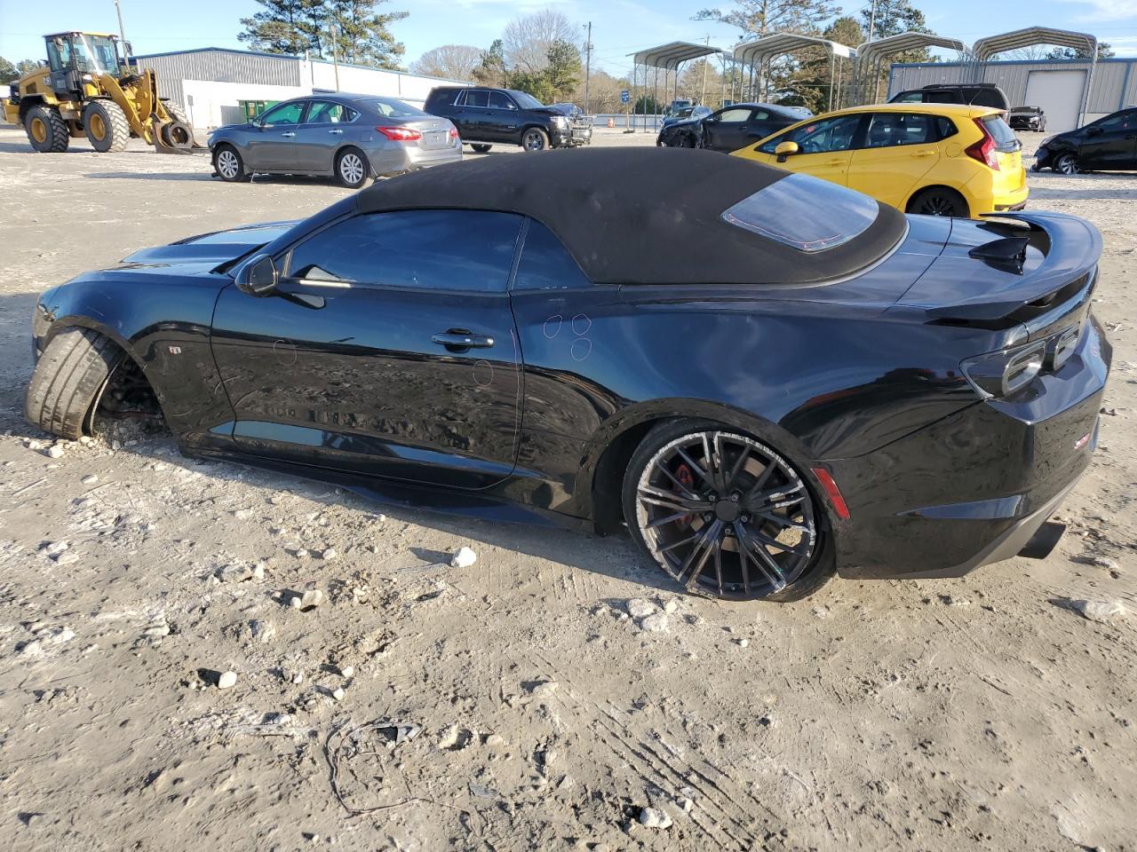 2019 CHEVROLET CAMARO SS - Фото 2