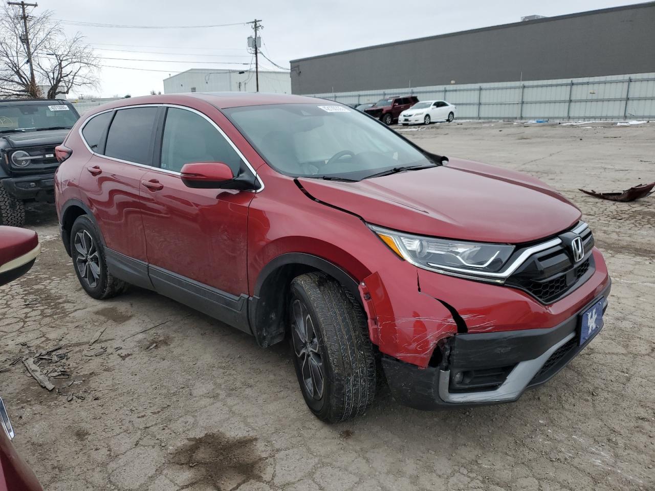 2020 HONDA CR-V EXL - Image 4