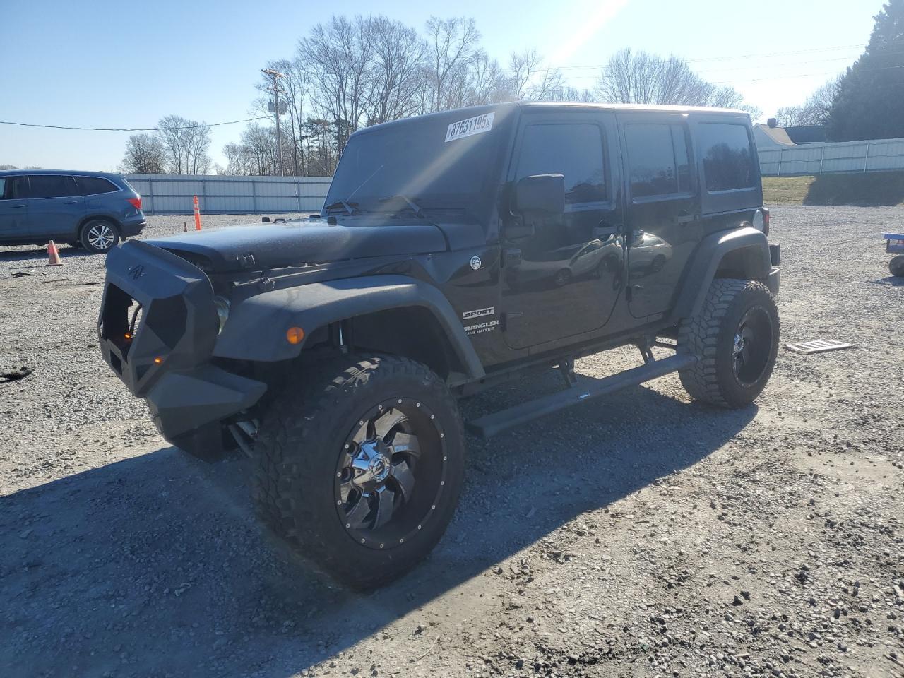2014 JEEP WRANGLER U