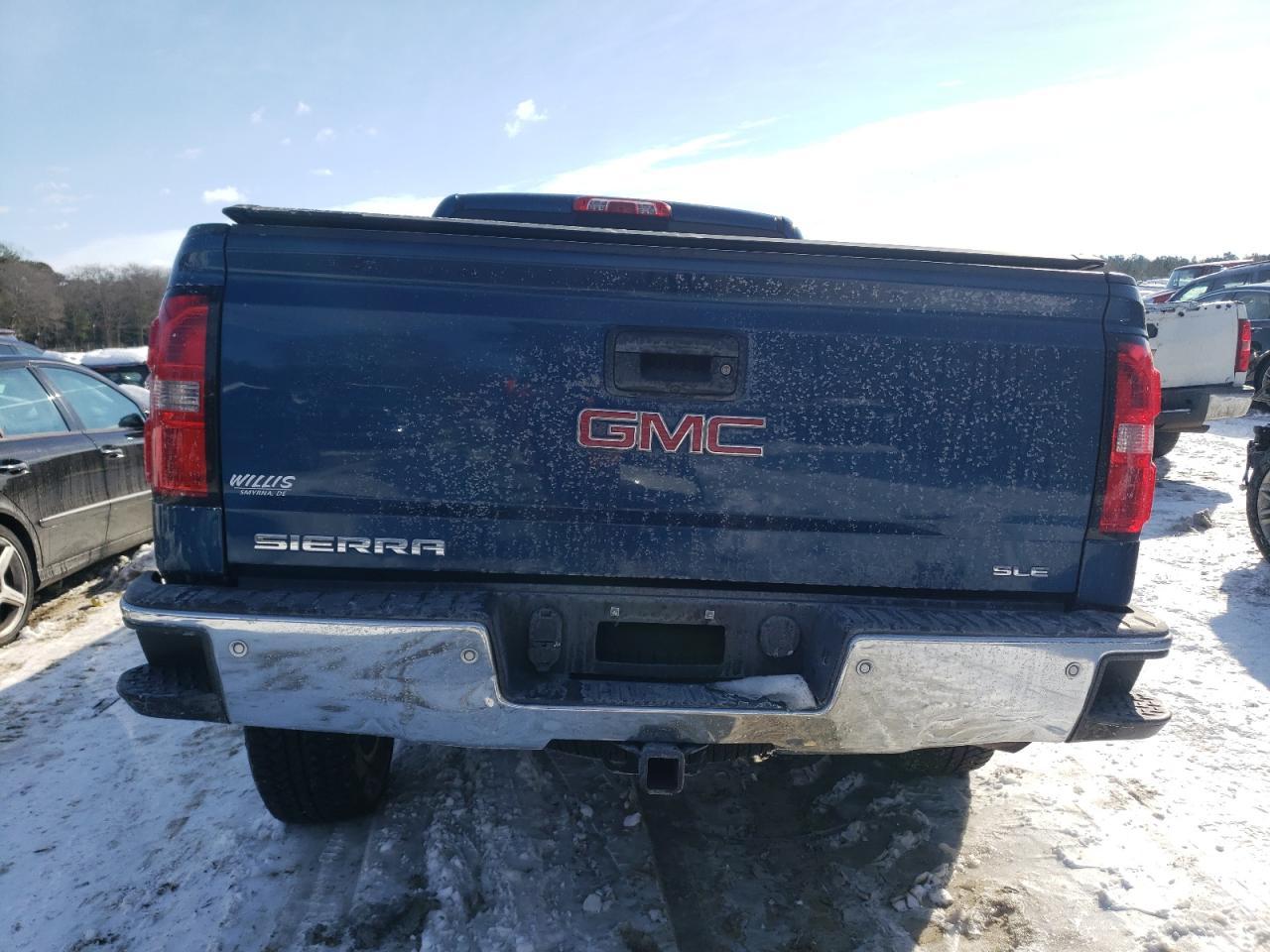 2017 GMC SIERRA K15 - Фото 6