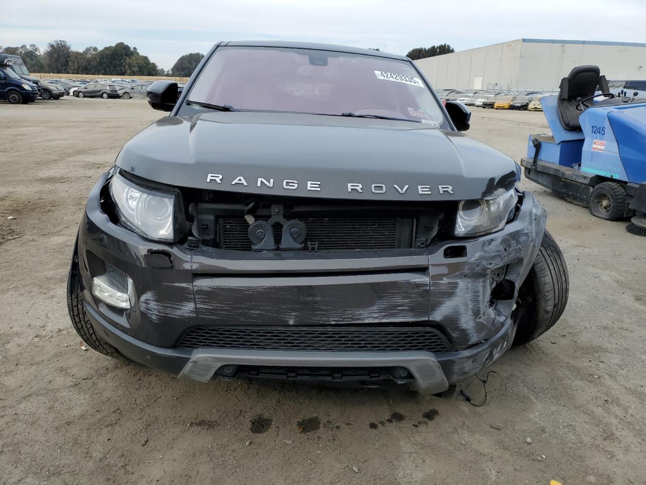 2012 LAND ROVER RANGE ROVE - Фото 5