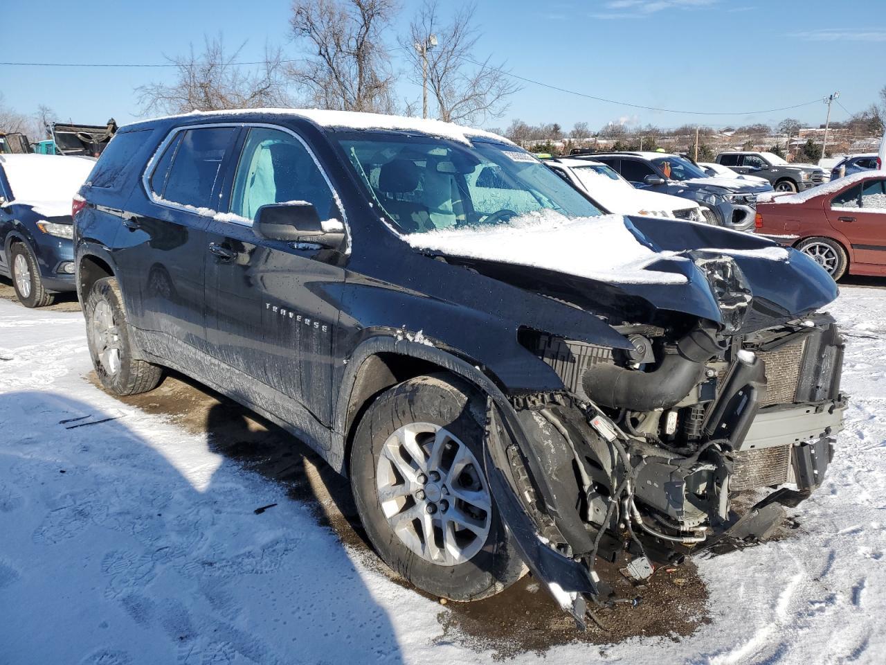 2021 CHEVROLET TRAVERSE L - Image 4