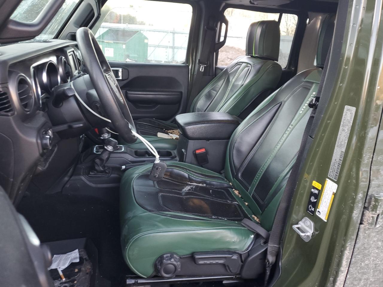 2021 JEEP WRANGLER U - Image 7