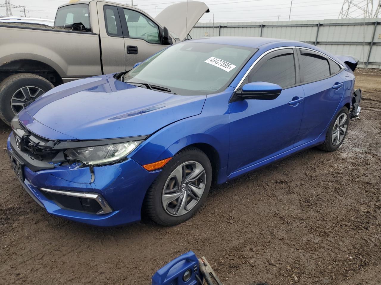 2020 HONDA CIVIC LX