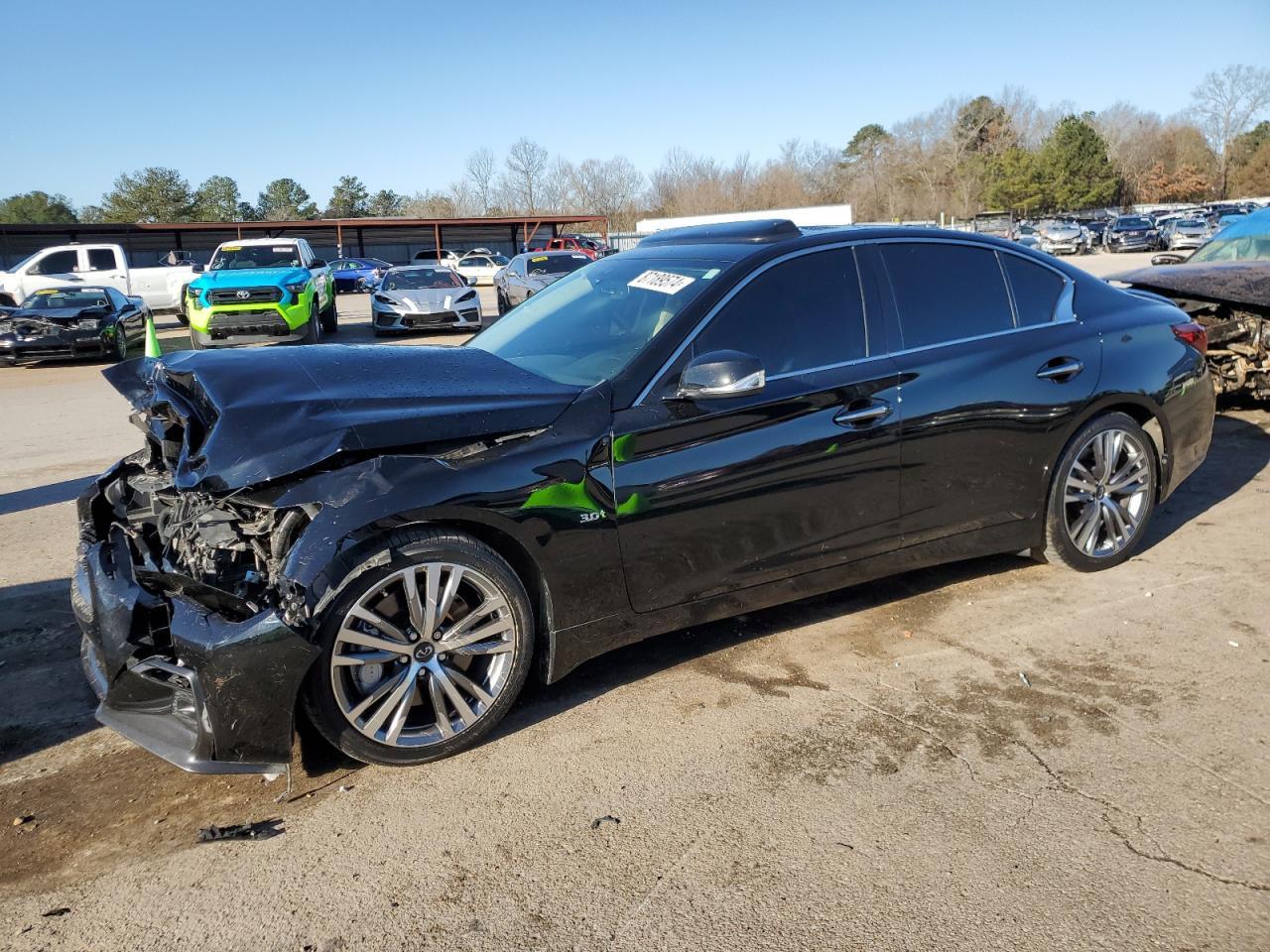 2018 INFINITI Q50 LUXE