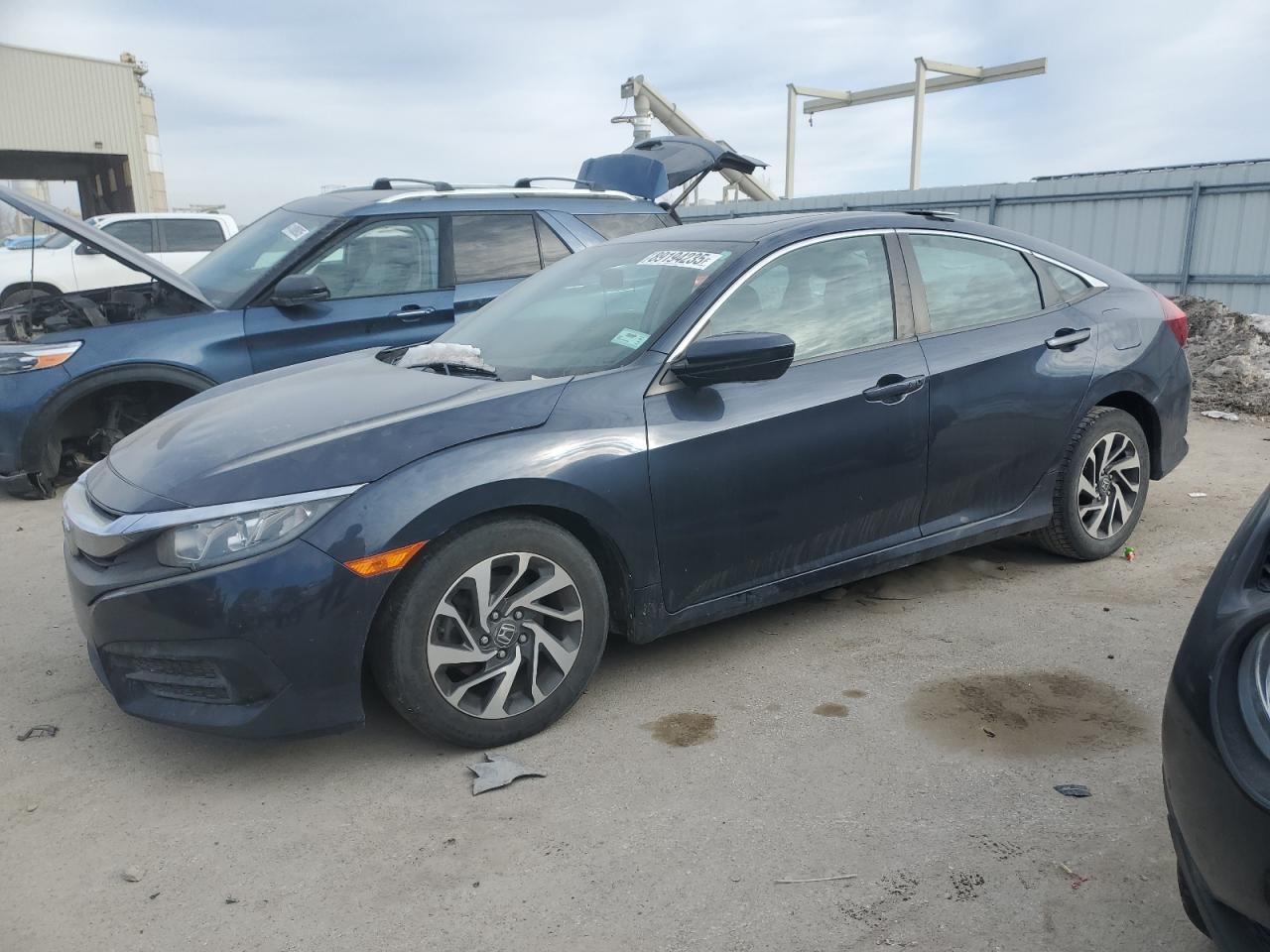 2016 HONDA CIVIC EX