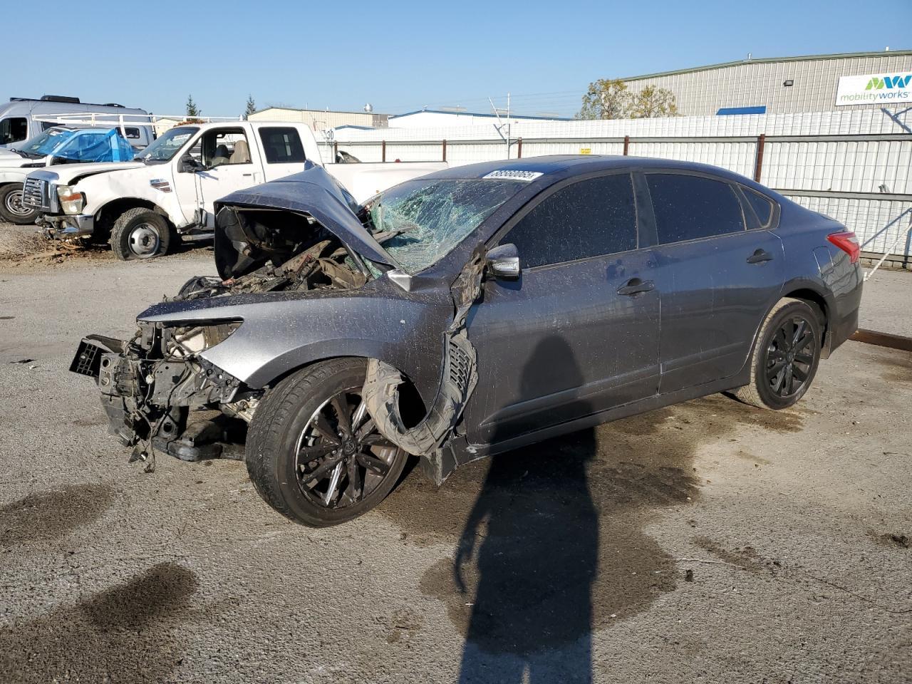 2017 NISSAN ALTIMA 2.5