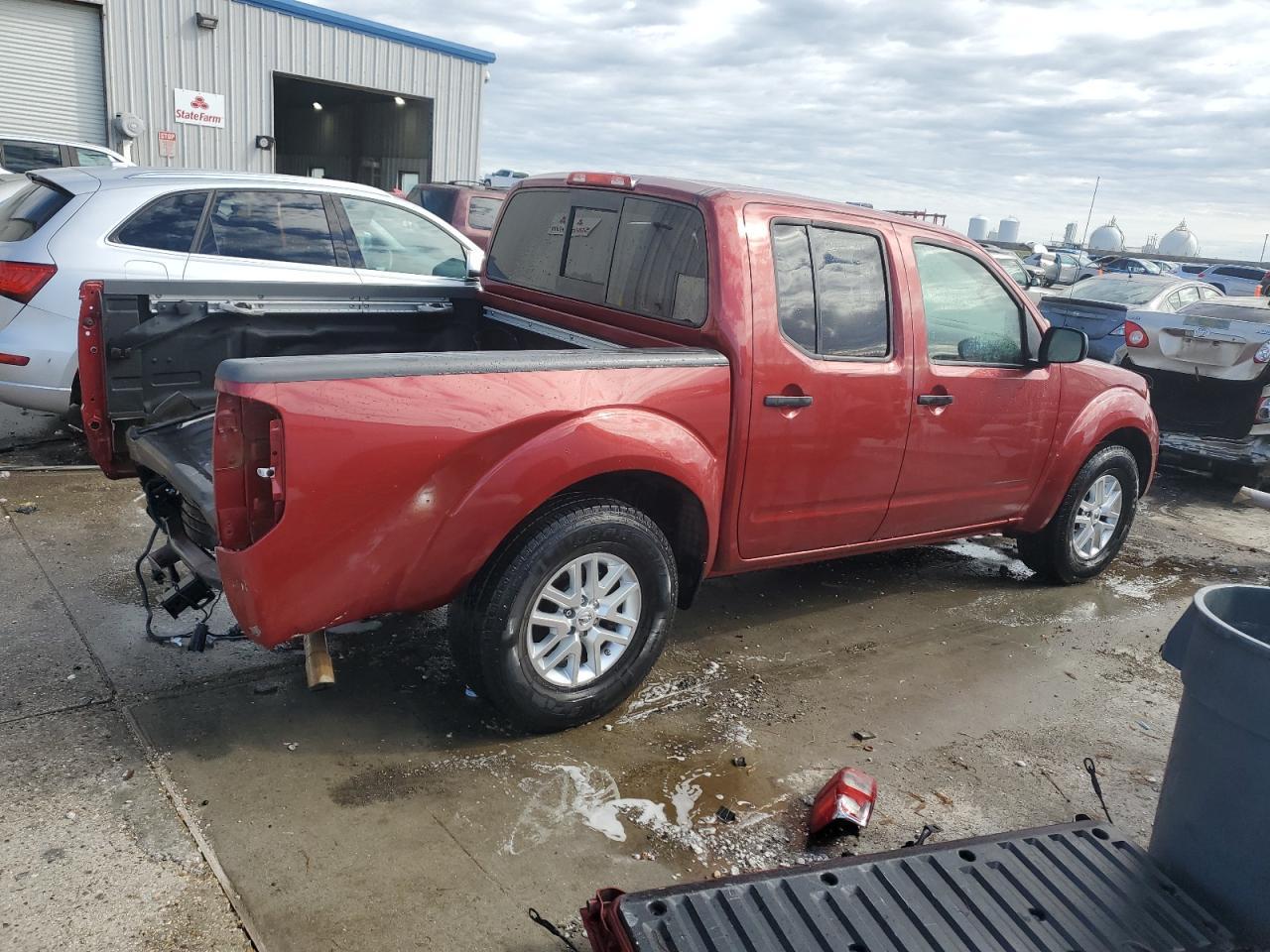 2017 NISSAN FRONTIER S - Фото 3