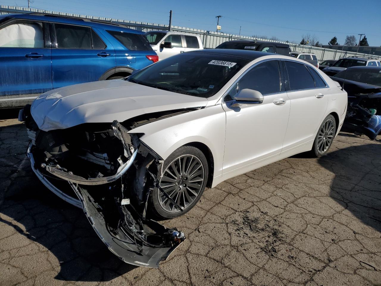 2014 LINCOLN MKZ