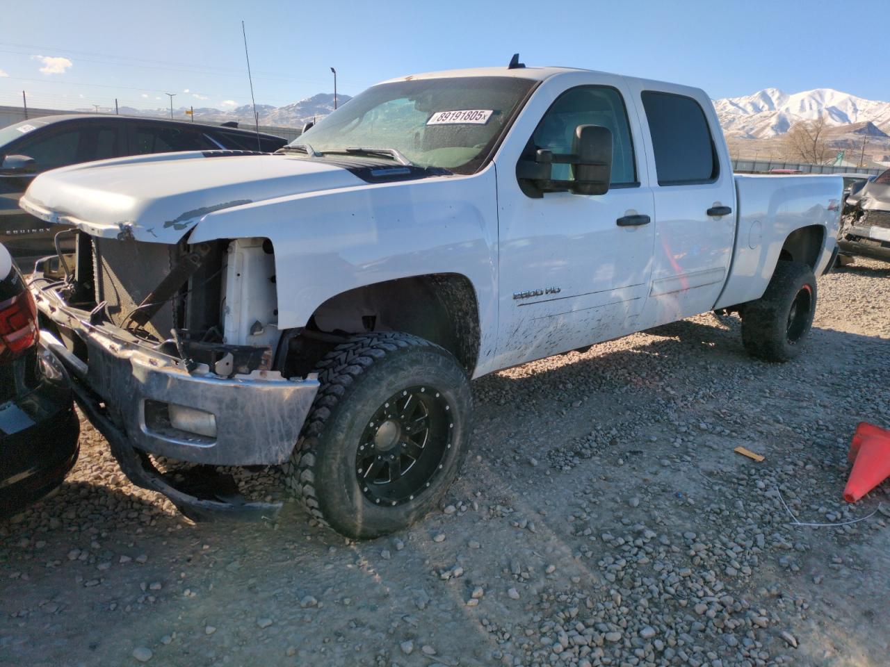 2012 CHEVROLET SILVERADO