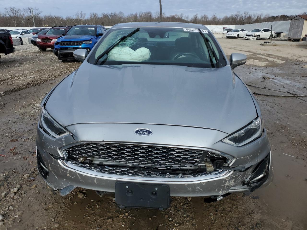 2020 FORD FUSION TIT - Image 5