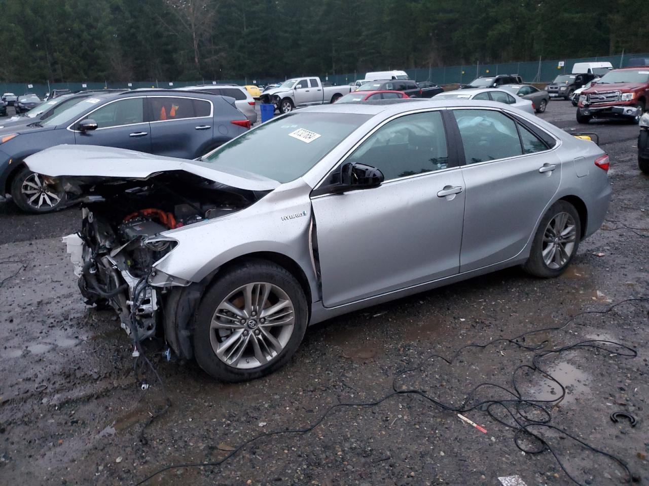 2016 TOYOTA CAMRY HYBR car image