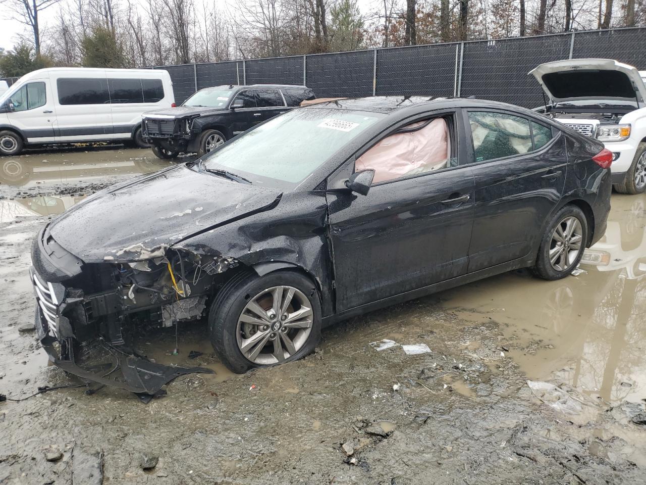 2017 HYUNDAI ELANTRA SE
